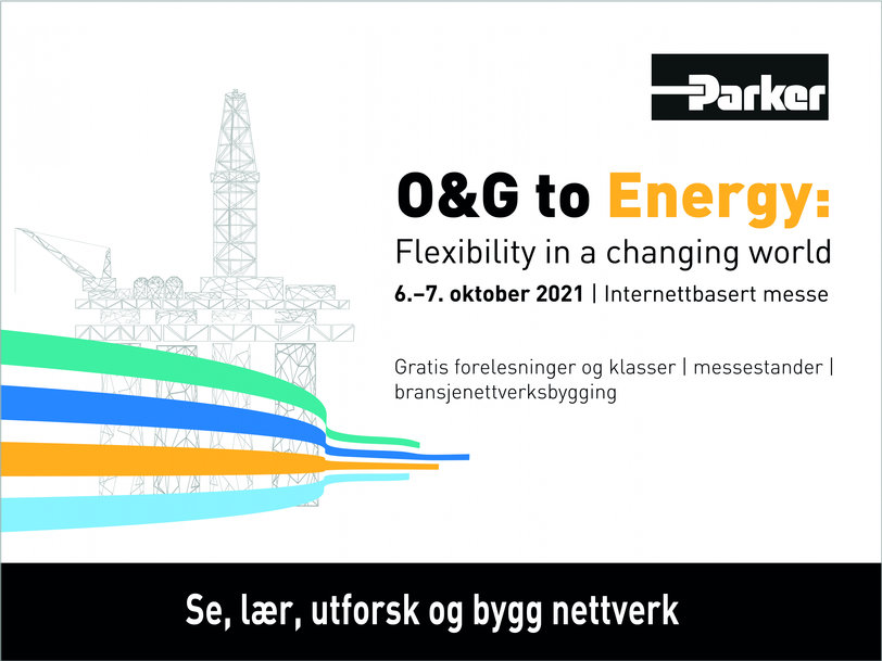 Parker Hannifin annonserer et nytt todagers nettbasert olje- og gassarrangement